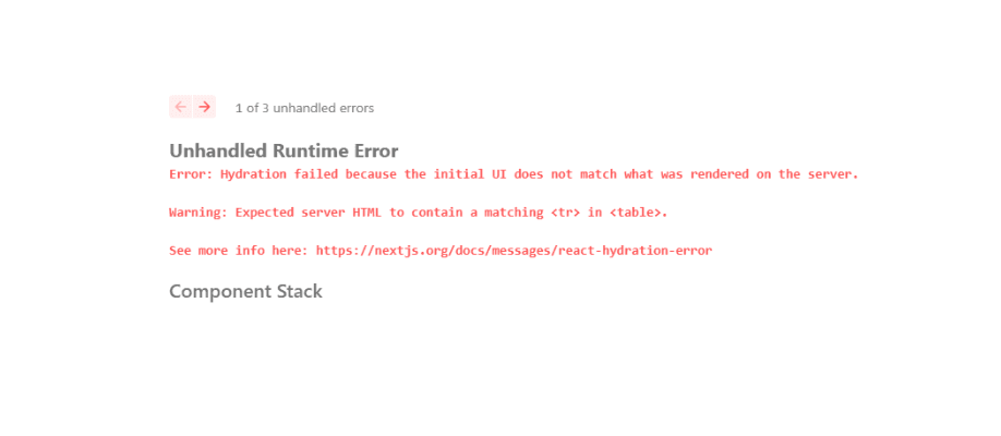 How to Fix Hydration Errors in Next.js